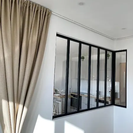 Le Scandinave Cosy A Deux Pas De La דירה ניס